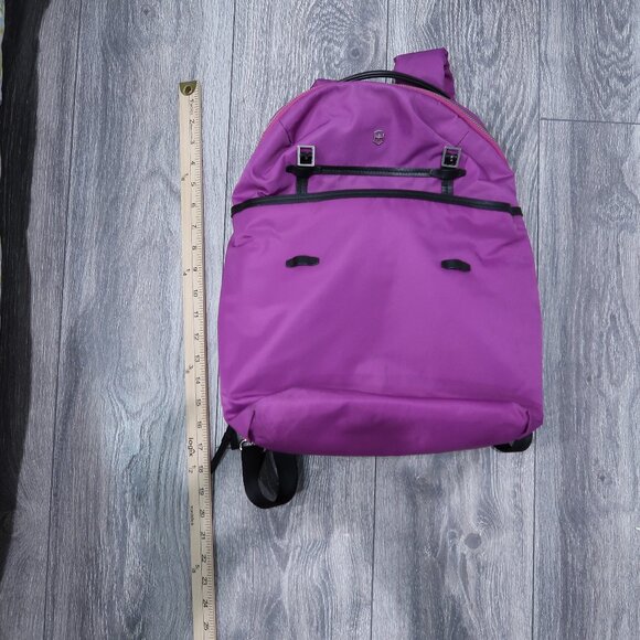 Victorinox Victoria Harmony Backpack Purple Lightweight Women’s Laptop Travel - Picture 13 of 15